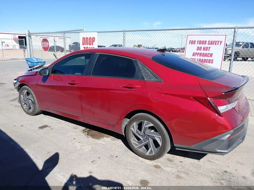 2025 HYUNDAI ELANTRA SEL SPORT