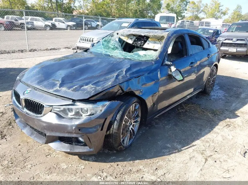 2016 BMW 428I GRAN COUPE  