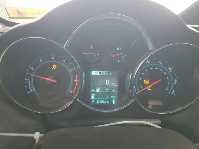 2014 CHEVROLET CRUZE LT
