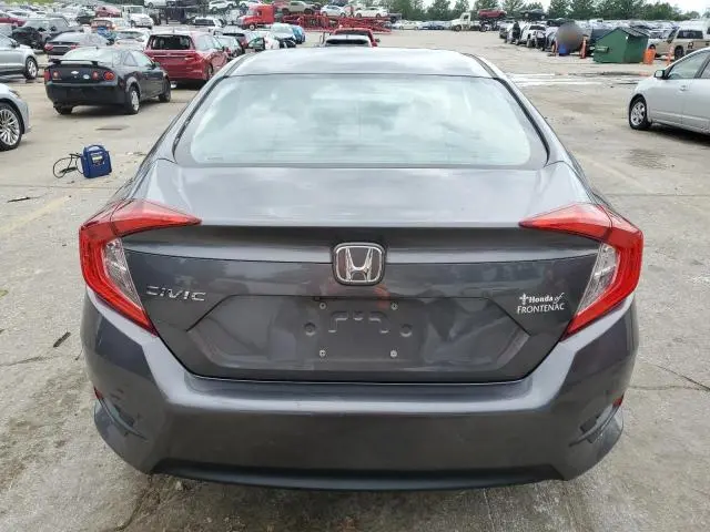 2018 HONDA CIVIC LX  