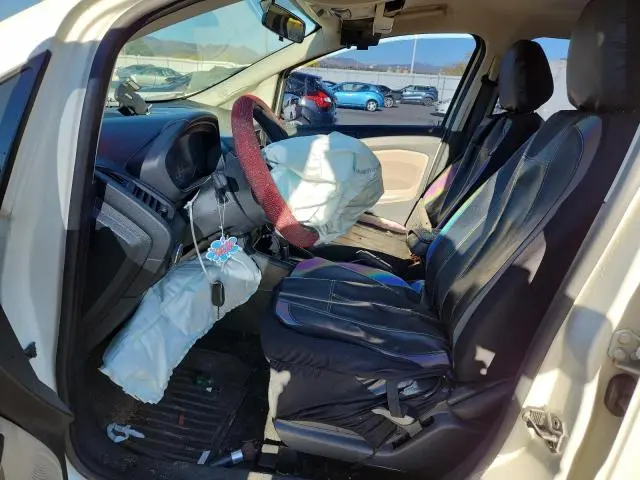 2020 FORD ECOSPORT S  