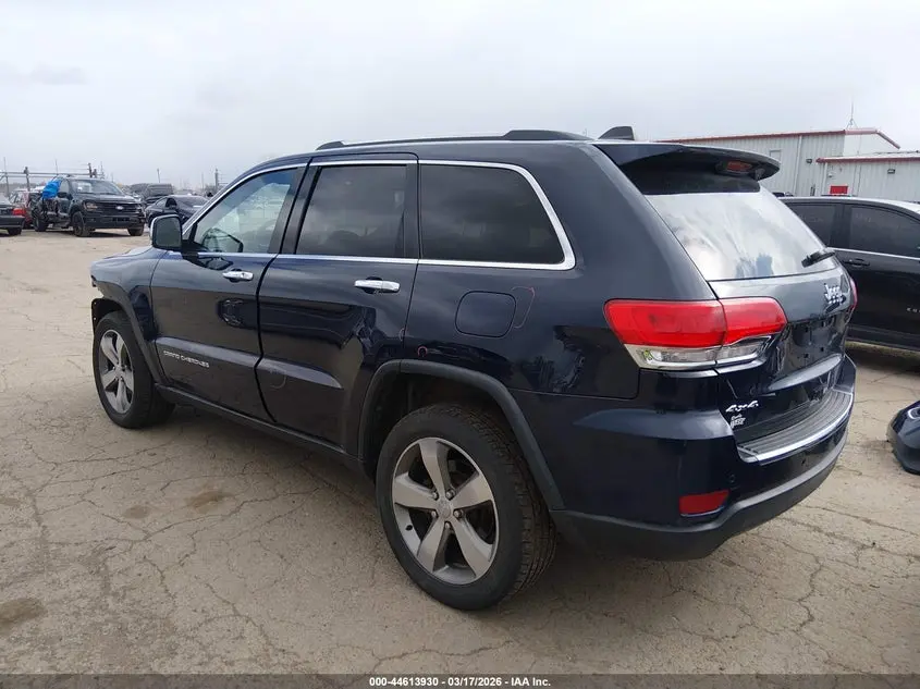 2016 JEEP GRAND CHEROKEE LIMITED