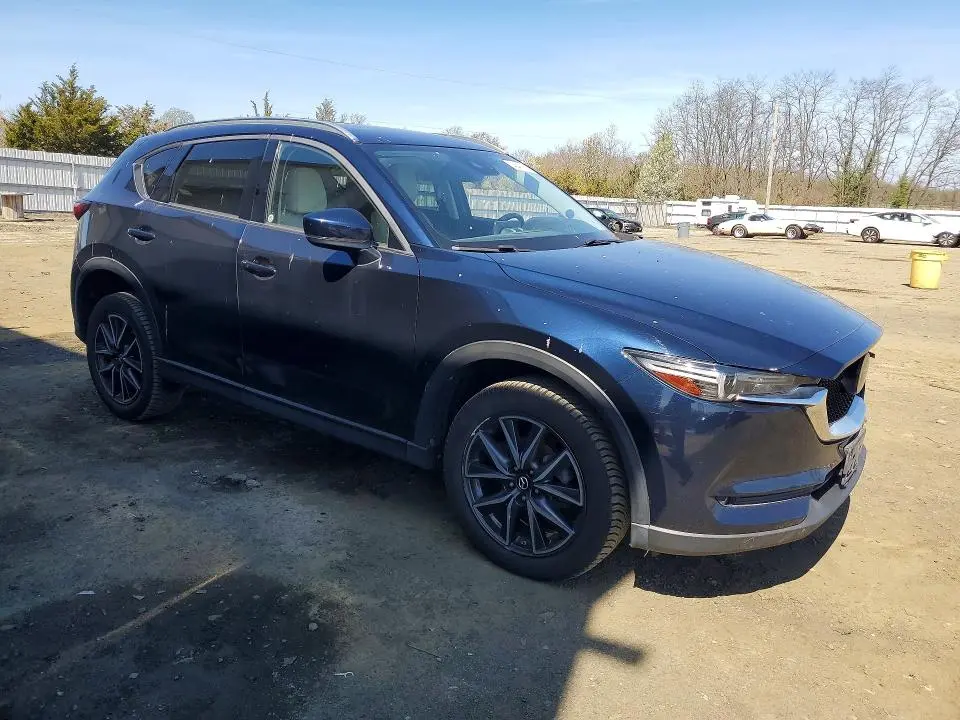 2018 MAZDA CX-5 GRAND TOURING  