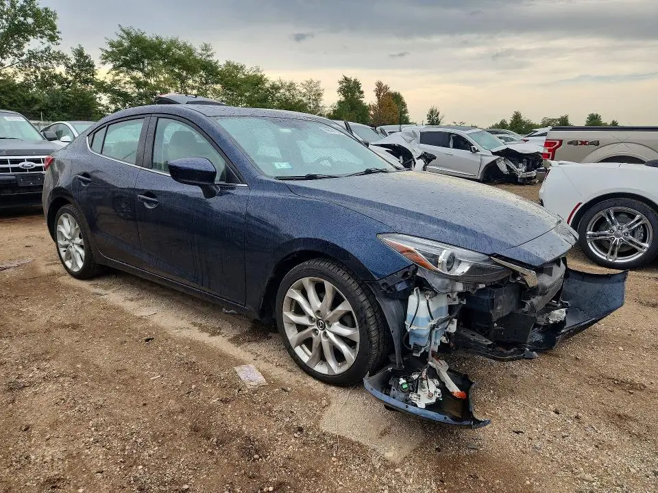 2014 MAZDA 3 GRAND TOURING  