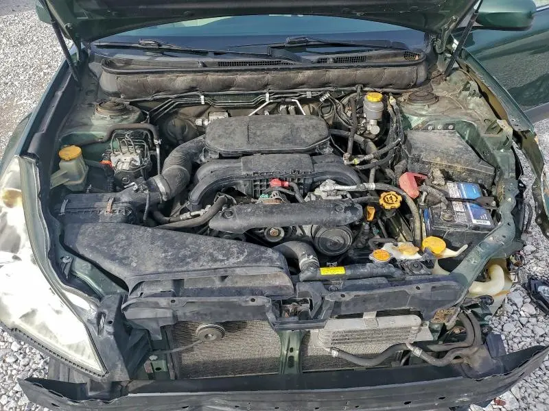 2010 SUBARU OUTBACK 2.5I PREMIUM  