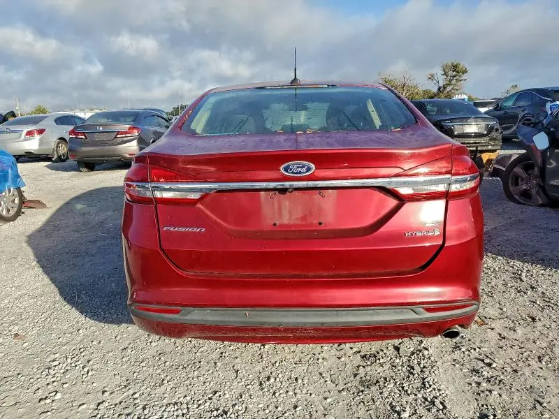 2017 FORD FUSION SE HYBRID  