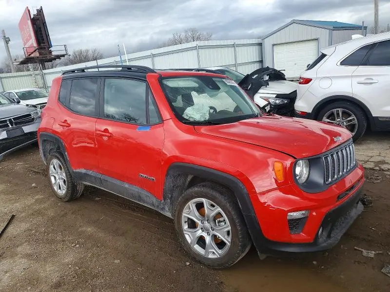 2023 JEEP RENEGADE LIMITED  