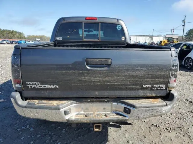 2013 TOYOTA TACOMA DOUBLE CAB  