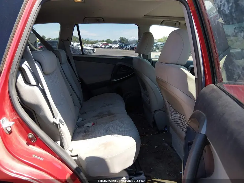 2011 TOYOTA RAV4 BASE V6