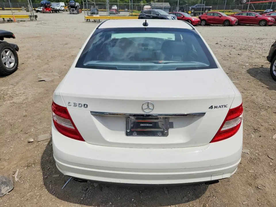 2010 MERCEDES-BENZ C 300 4MATIC  