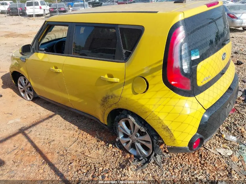 2016 KIA SOUL +