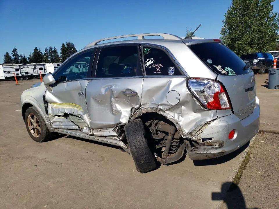 2013 CHEVROLET CAPTIVA LT  