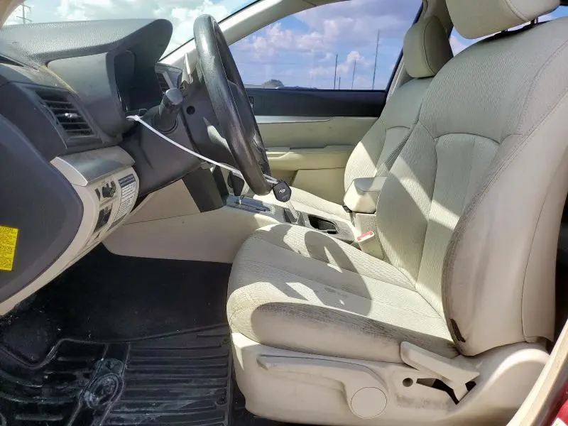 2011 SUBARU OUTBACK 2.5I  