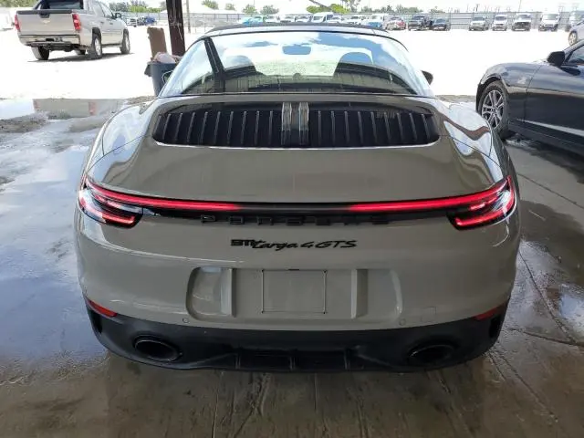 2024 PORSCHE 911 TARGA 4S  