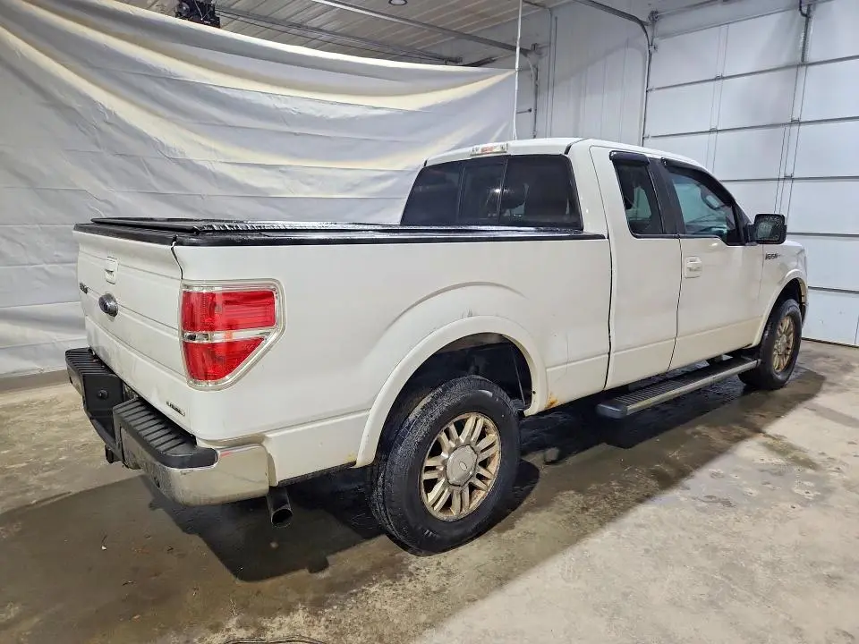 2011 FORD F150 SUPER CAB  