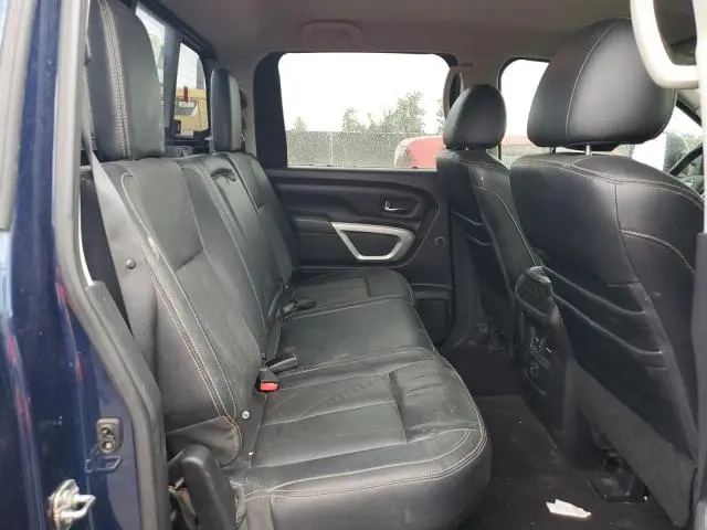 2017 NISSAN TITAN XD SL  