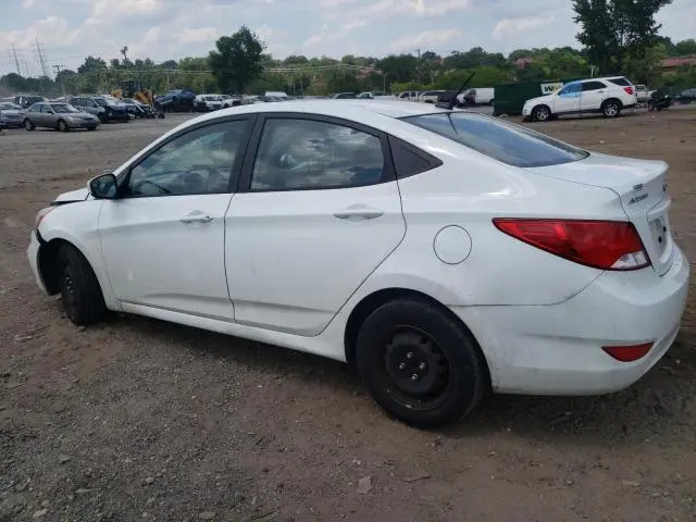 2015 HYUNDAI ACCENT GLS  