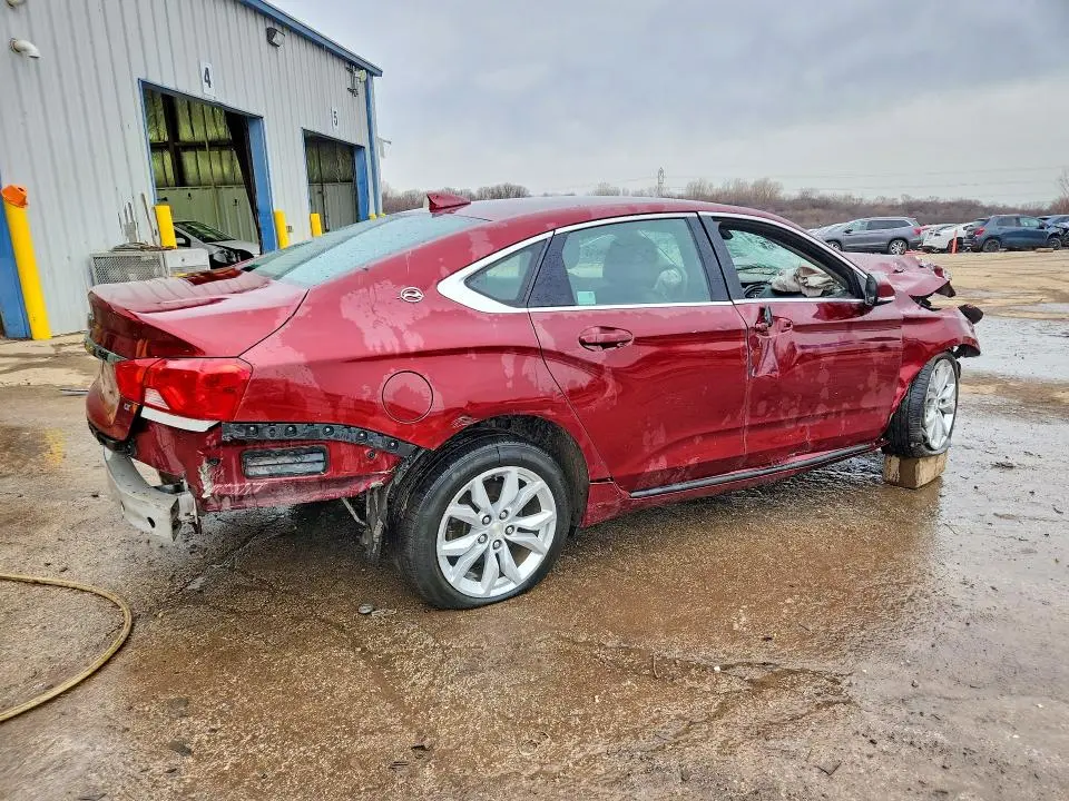 2016 CHEVROLET IMPALA LT  
