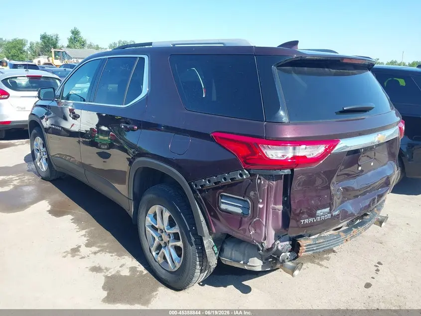 2018 CHEVROLET TRAVERSE 1LT