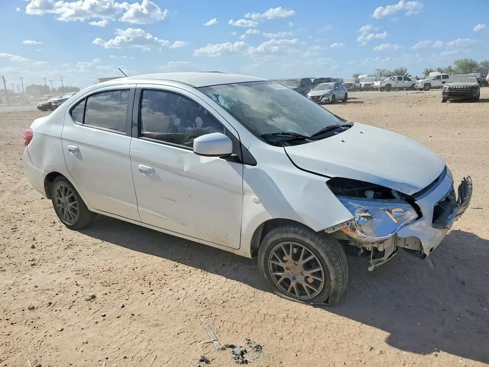 2018 MITSUBISHI MIRAGE G4 ES  