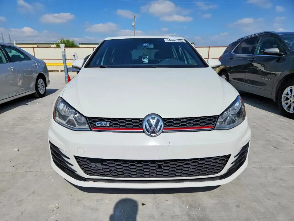 2017 VOLKSWAGEN GTI S  