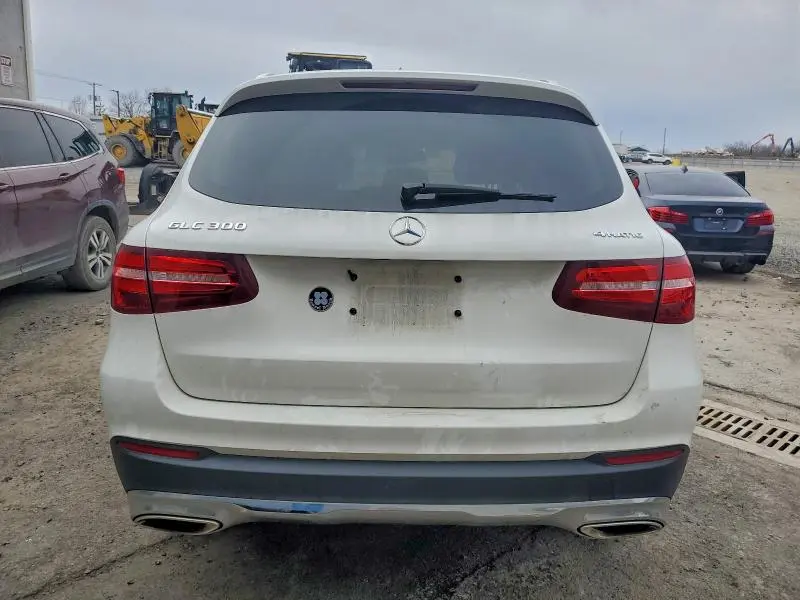 2017 MERCEDES-BENZ GLC 300 4MATIC  