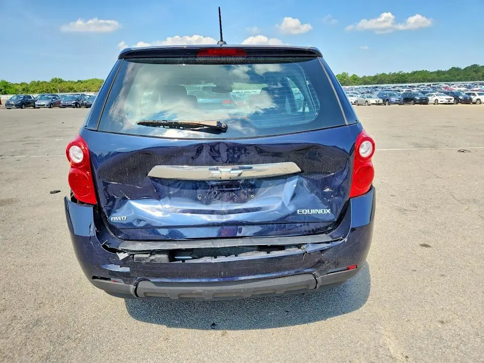 2015 CHEVROLET EQUINOX LS  