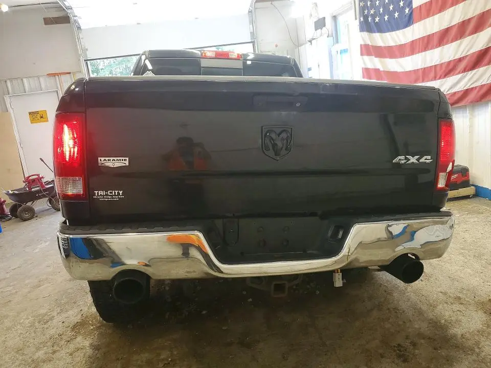2012 DODGE RAM 1500 LARAMIE  