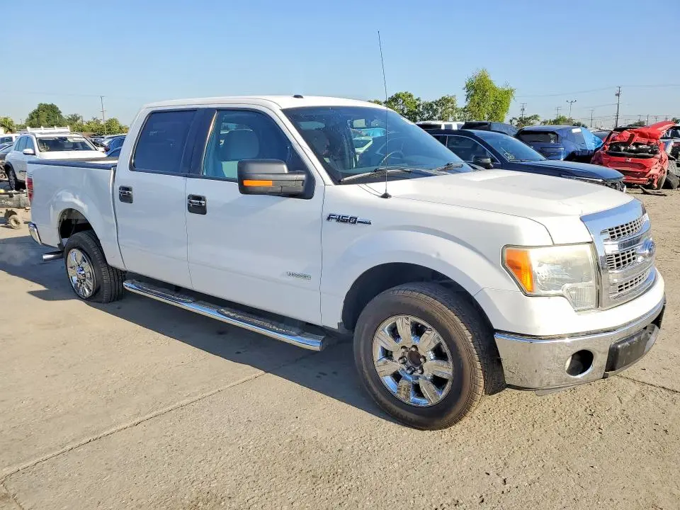 2011 FORD F150 SUPERCREW  