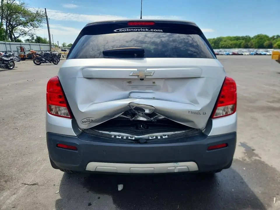 2016 CHEVROLET TRAX 1LT  