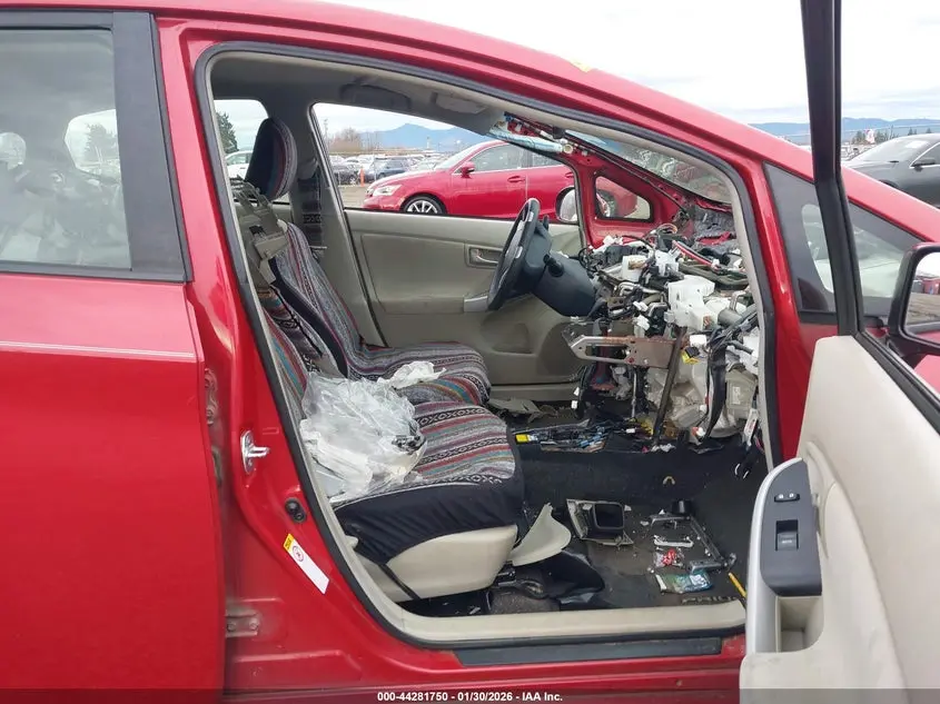 2014 TOYOTA PRIUS TWO