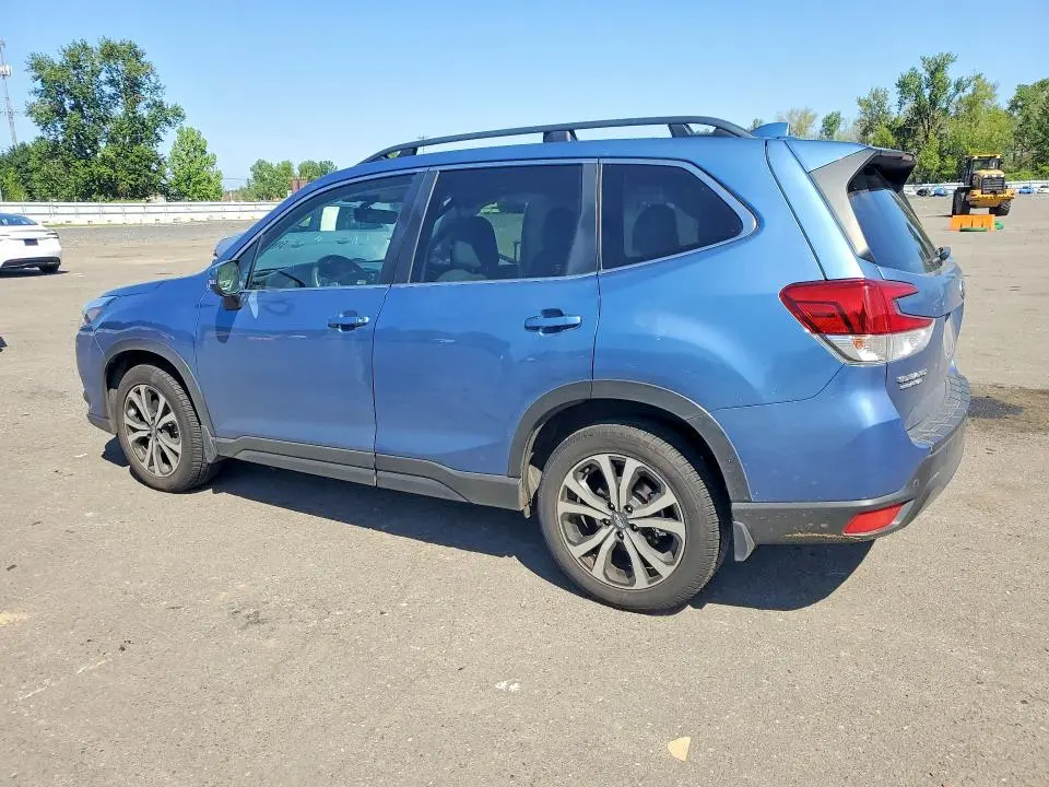 2022 SUBARU FORESTER LIMITED  