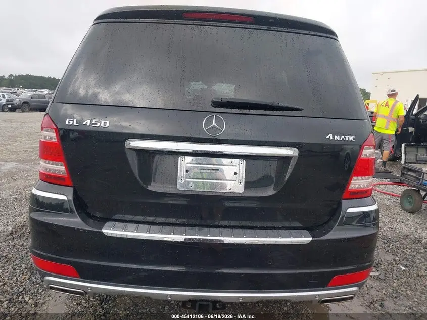2011 MERCEDES-BENZ GL 450 4MATIC