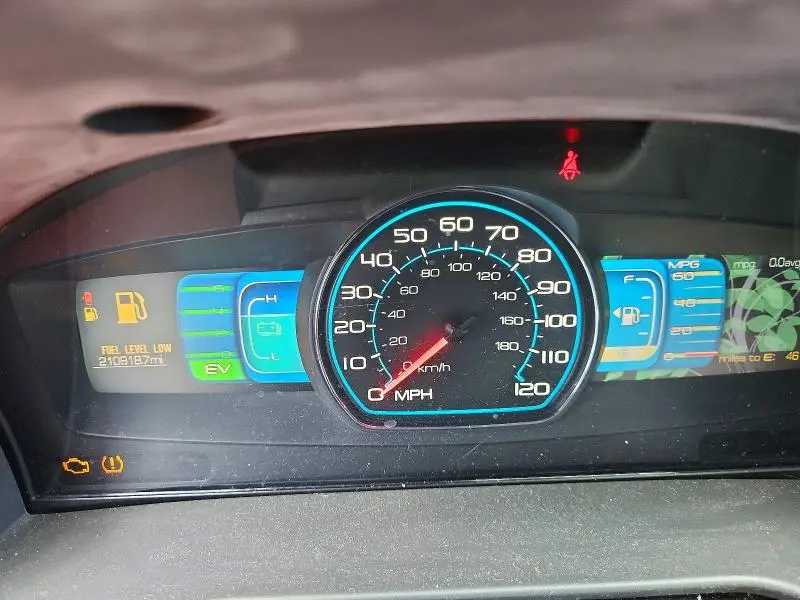 2010 FORD FUSION HYBRID  