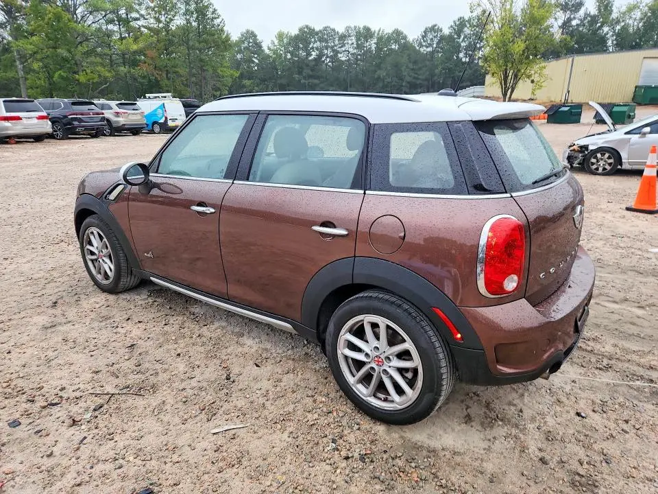 2015 MINI COOPER S COUNTRYMAN  