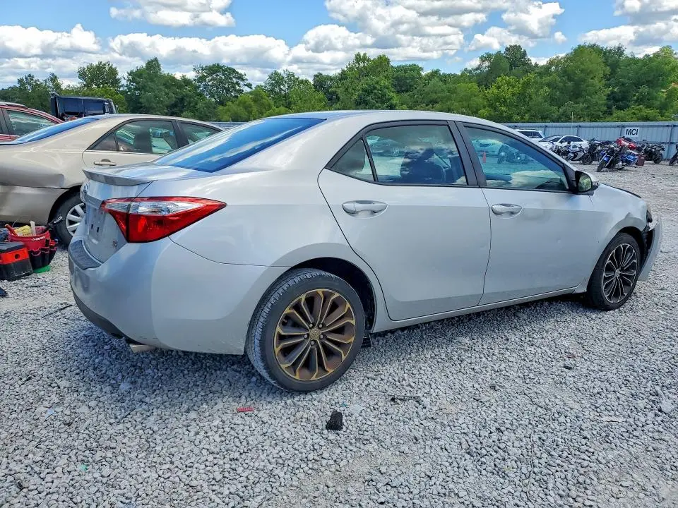 2014 TOYOTA COROLLA S PLUS  