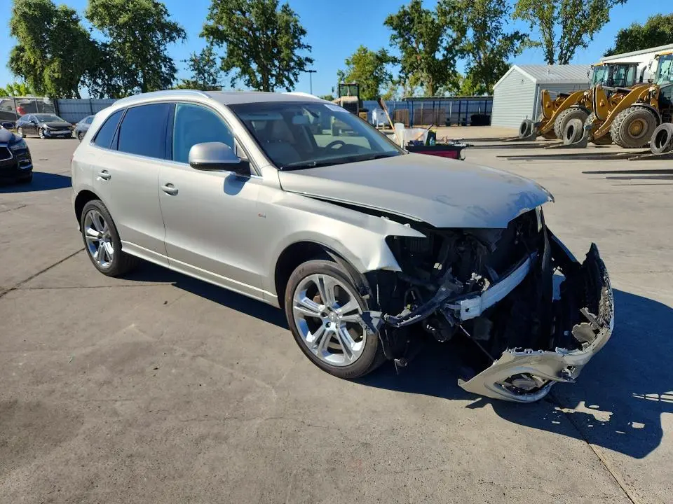 2013 AUDI Q5 PRESTIGE  