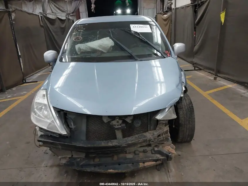 2012 NISSAN VERSA 1.8 S