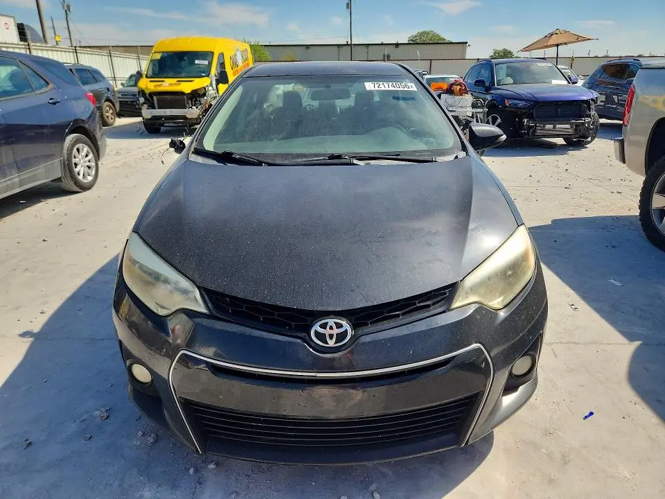 2015 TOYOTA COROLLA S  
