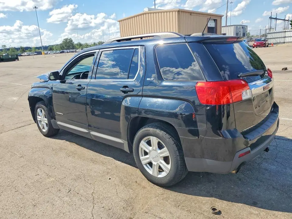 2015 GMC TERRAIN SLT  