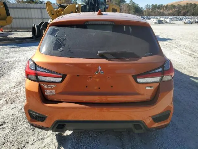 2025 MITSUBISHI OUTLANDER SPORT S  