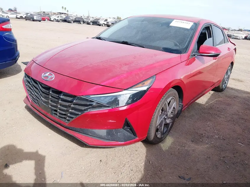 2022 HYUNDAI ELANTRA SEL