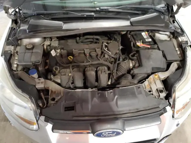 2012 FORD FOCUS TITANIUM  