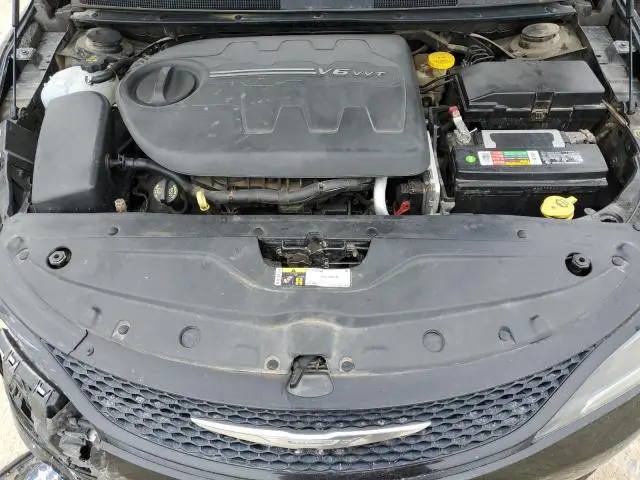 2016 CHRYSLER 200 S  