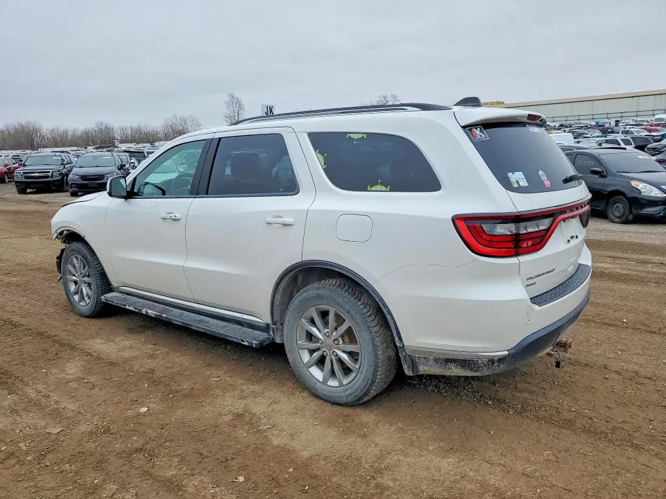 2017 DODGE DURANGO SXT  