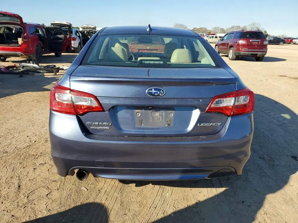 2016 SUBARU LEGACY 2.5I LIMITED  
