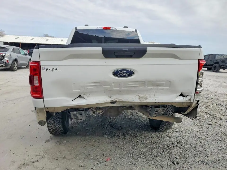 2021 FORD F150 SUPER CAB  