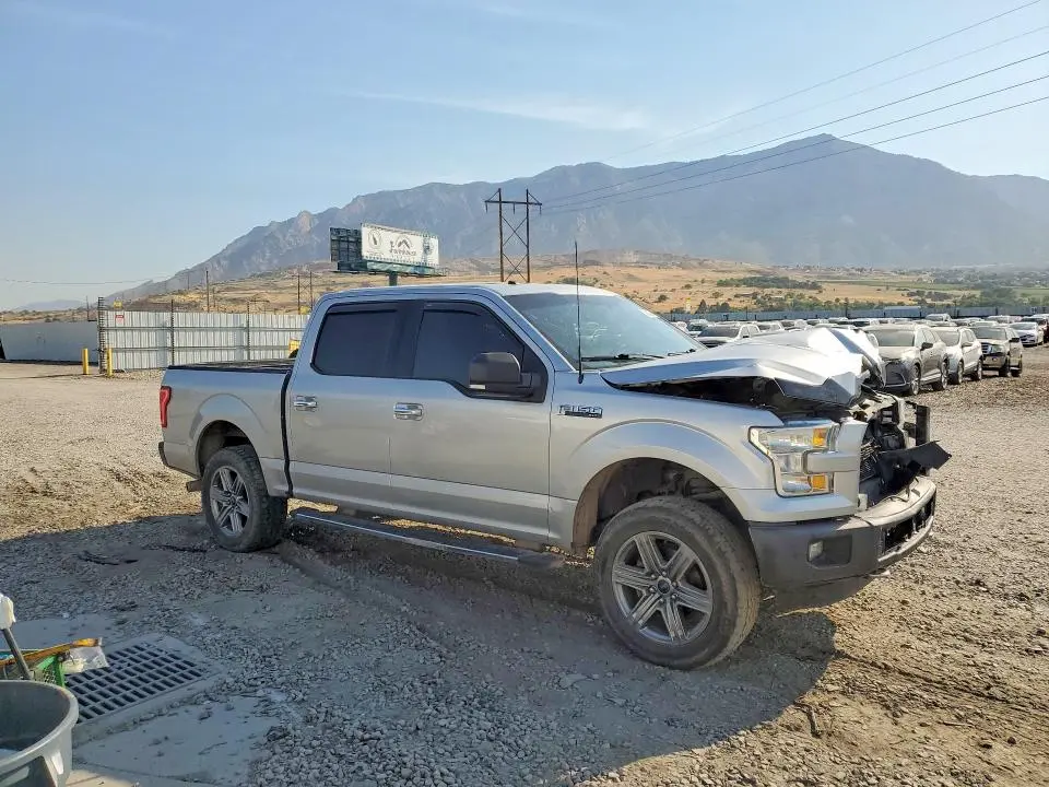 2016 FORD F150 SUPERCREW  
