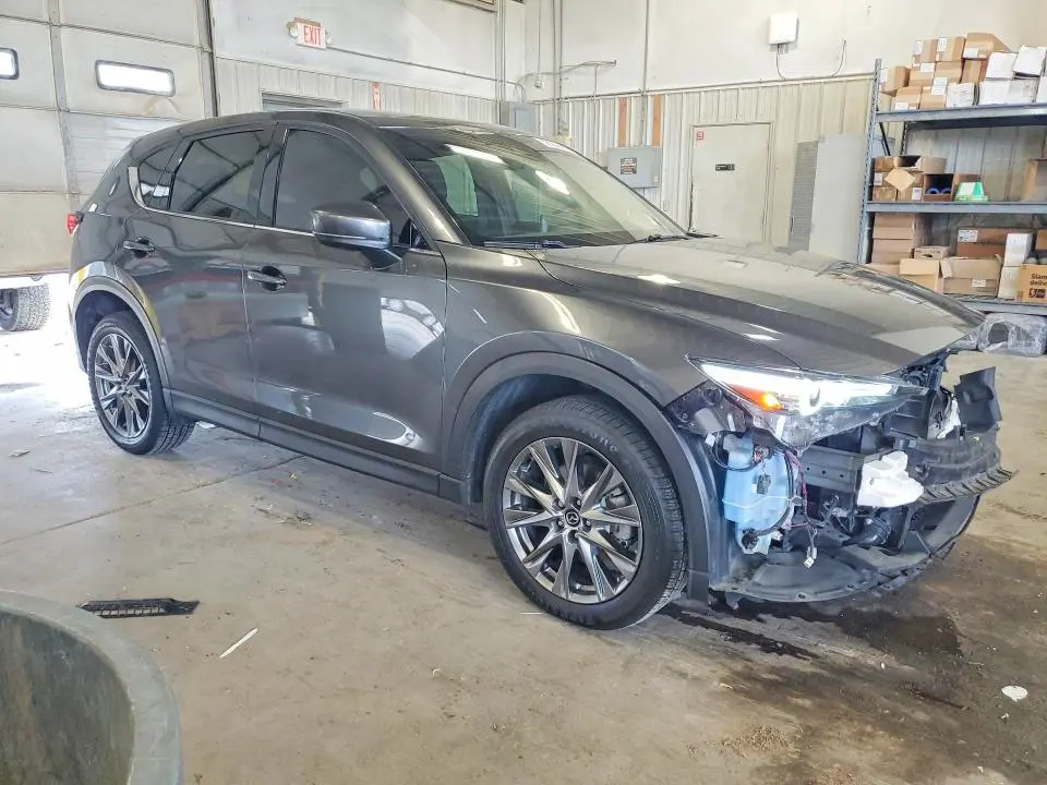 2021 MAZDA CX-5 SIGNATURE  