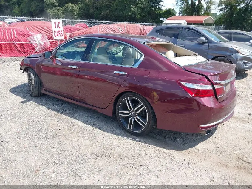 2016 HONDA ACCORD TOURING